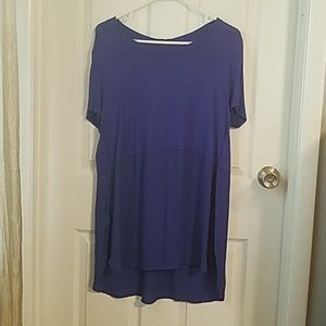 Purple tunic
